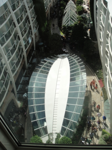 Город грехов и дитя любви: 20 дней в Америке и круиз на Allure of the Seas