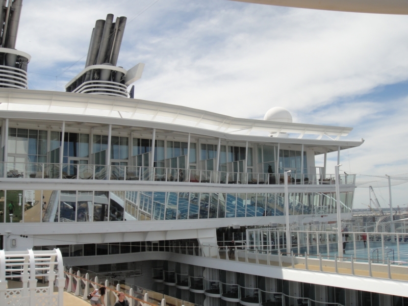 Город грехов и дитя любви: 20 дней в Америке и круиз на Allure of the Seas