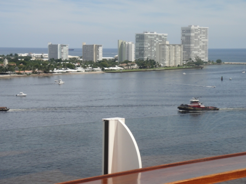 Город грехов и дитя любви: 20 дней в Америке и круиз на Allure of the Seas