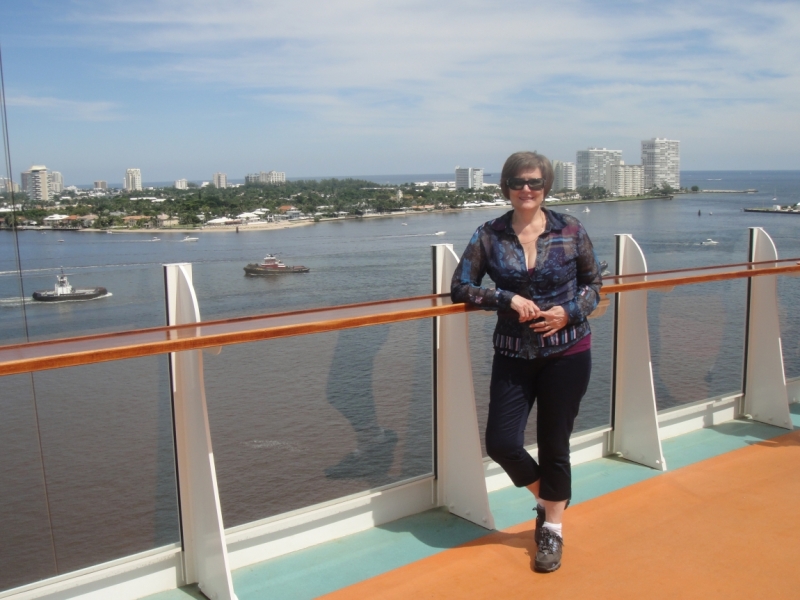 Город грехов и дитя любви: 20 дней в Америке и круиз на Allure of the Seas