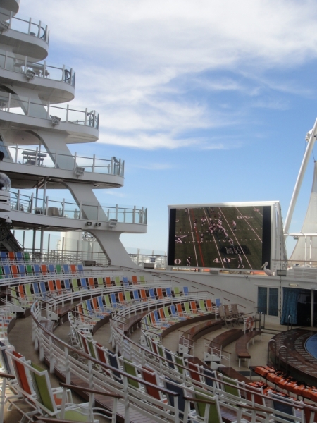 Город грехов и дитя любви: 20 дней в Америке и круиз на Allure of the Seas