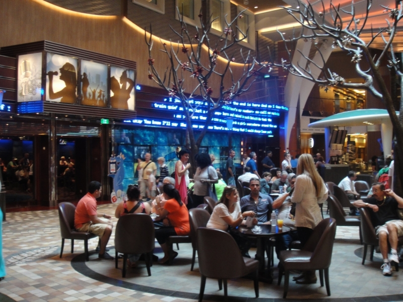 Город грехов и дитя любви: 20 дней в Америке и круиз на Allure of the Seas
