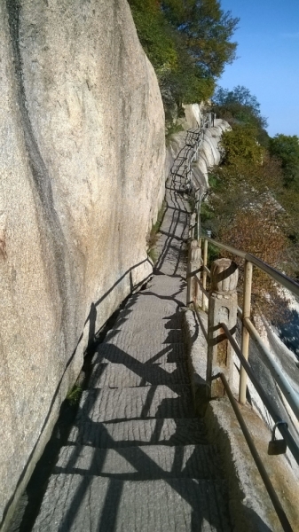 Прогулки сознания. Сиань - Хуашань - Лоян. Октябрь 2014