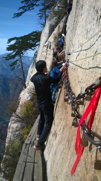 Прогулки сознания. Сиань - Хуашань - Лоян. Октябрь 2014