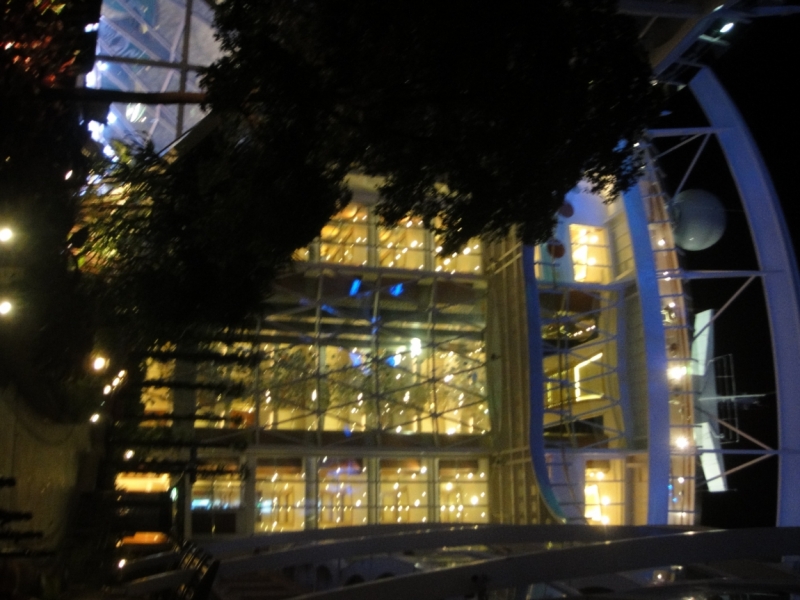 Город грехов и дитя любви: 20 дней в Америке и круиз на Allure of the Seas