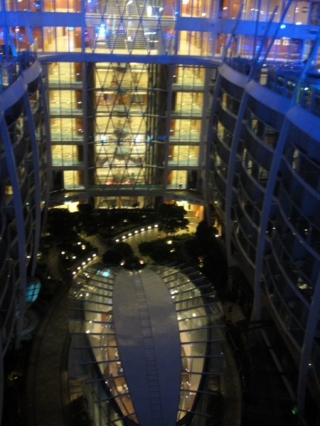 Город грехов и дитя любви: 20 дней в Америке и круиз на Allure of the Seas
