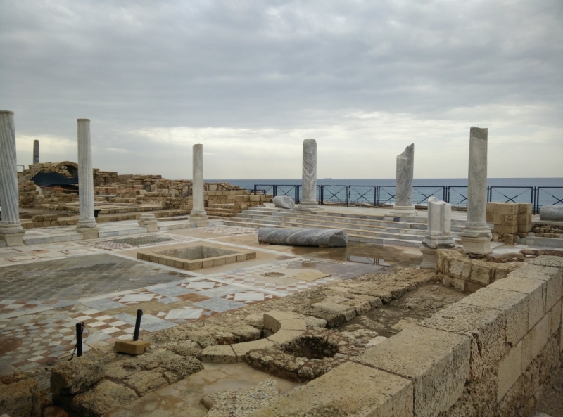 Израиль в конце октября на 16 дней. Покритикуйте маршрут.