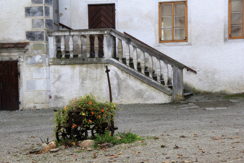 Австрия с востока на запад и обратно, с дождем и термами в октябре 2014