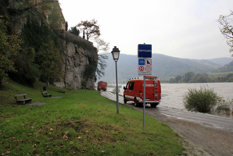 Австрия с востока на запад и обратно, с дождем и термами в октябре 2014