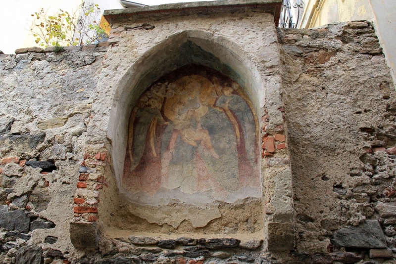 Австрия с востока на запад и обратно, с дождем и термами в октябре 2014