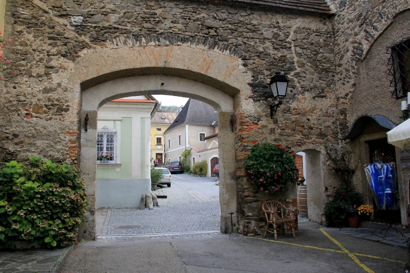 Австрия с востока на запад и обратно, с дождем и термами в октябре 2014