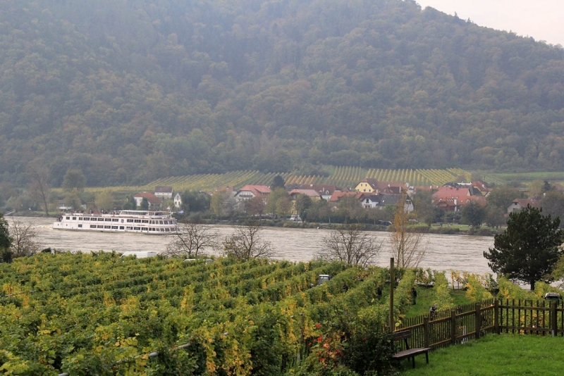 Австрия с востока на запад и обратно, с дождем и термами в октябре 2014