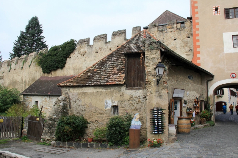 Австрия с востока на запад и обратно, с дождем и термами в октябре 2014
