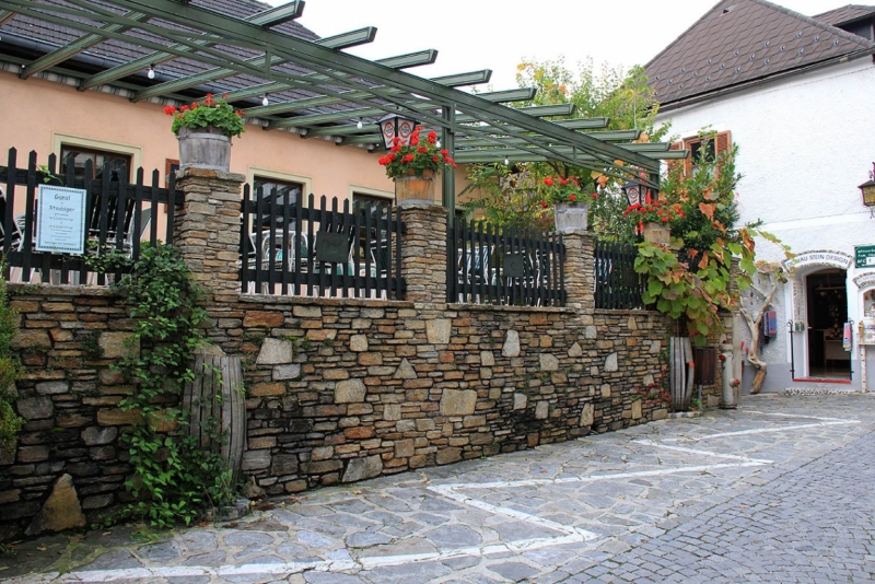 Австрия с востока на запад и обратно, с дождем и термами в октябре 2014