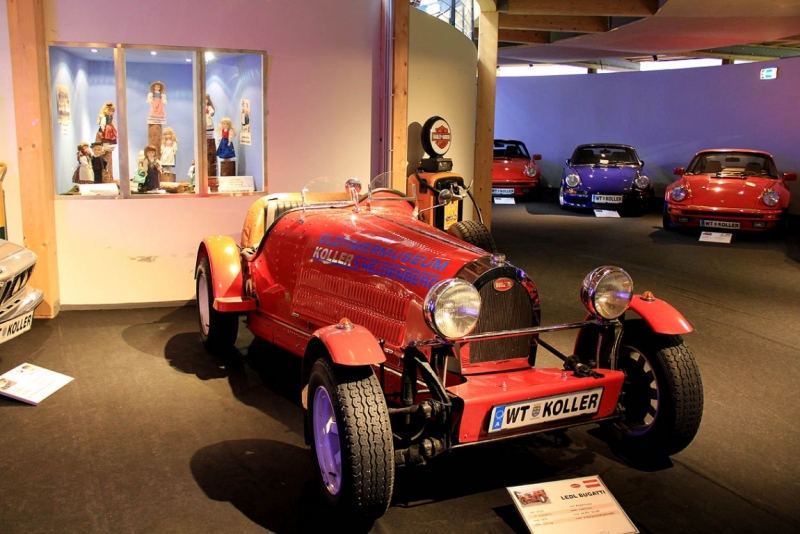 Австрия с востока на запад и обратно, с дождем и термами в октябре 2014