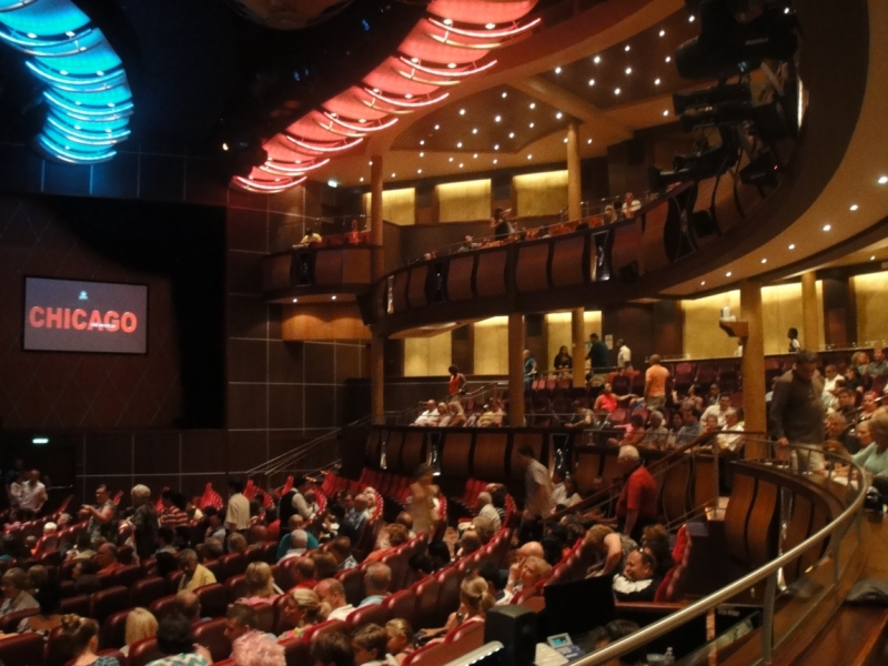 Город грехов и дитя любви: 20 дней в Америке и круиз на Allure of the Seas