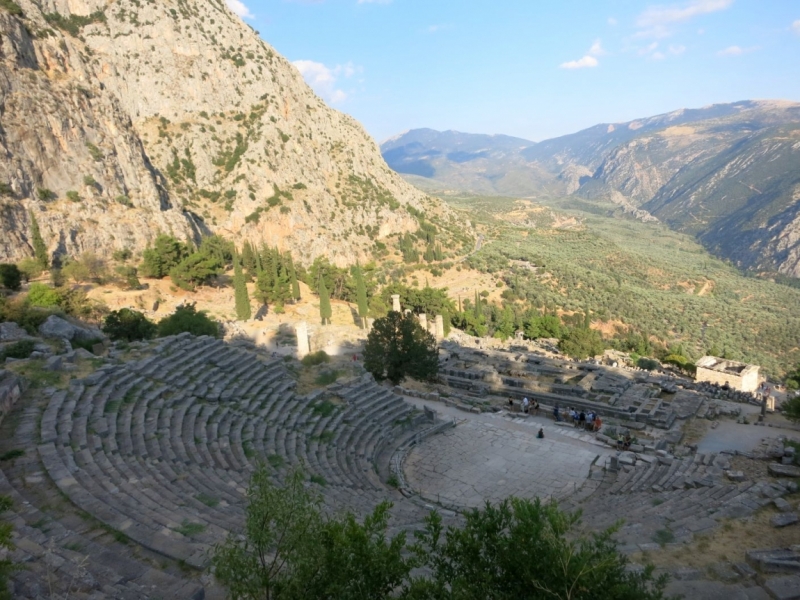 Вдвоем по Греции в августе 2014 (Афины-Дельфы-Лефкада-Загорохория-Метеоры-Салоники-Крит)
