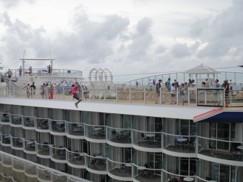 Город грехов и дитя любви: 20 дней в Америке и круиз на Allure of the Seas