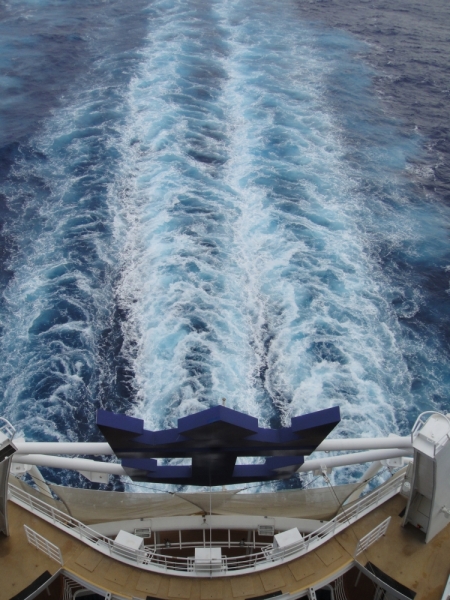 Город грехов и дитя любви: 20 дней в Америке и круиз на Allure of the Seas