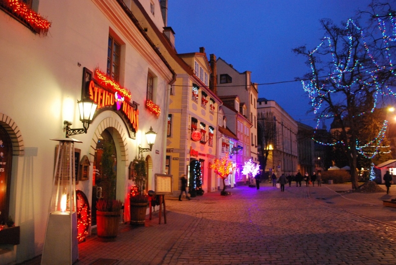 Прибалтика за две поездки