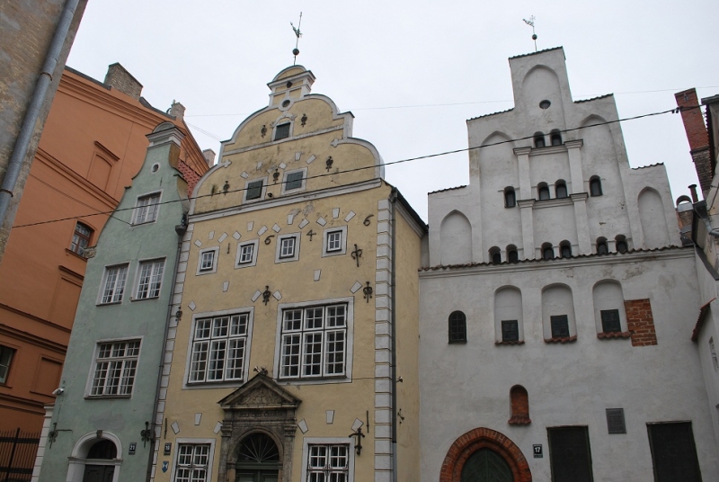 Прибалтика за две поездки