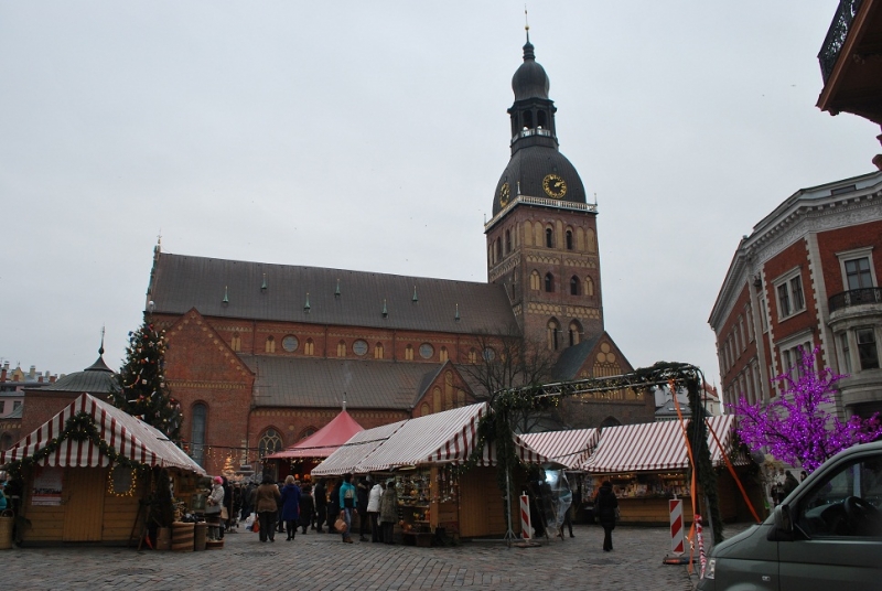 Прибалтика за две поездки