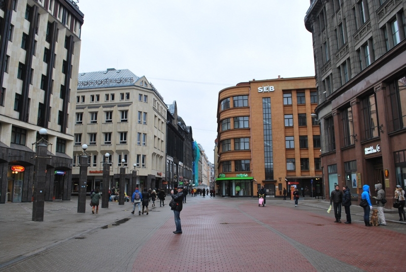 Прибалтика за две поездки