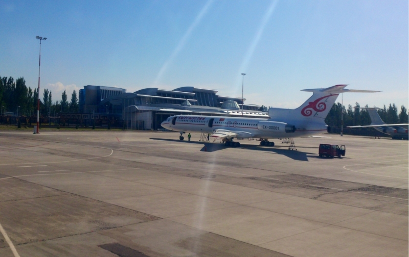 Небо, самолёт, стюардесса. Фото из путешествий - 2