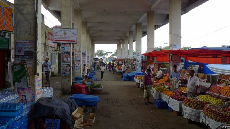 Клеенка из Бангладеш или кристально чистый Бангладеш (Сентябрь 2014 года)