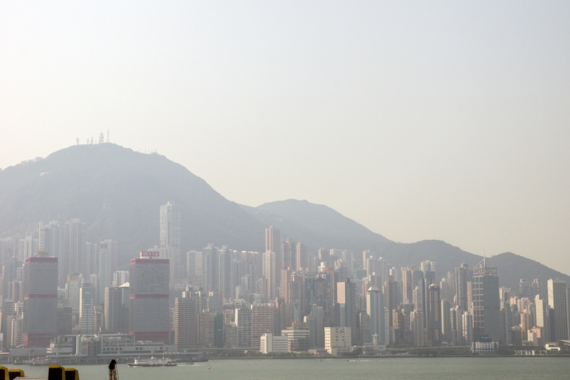 Пекин-Гуанчжоу-Гонконг октябрь 2014