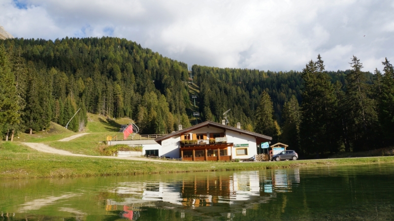 Италия в октябре. От Альп до Рима на авто))