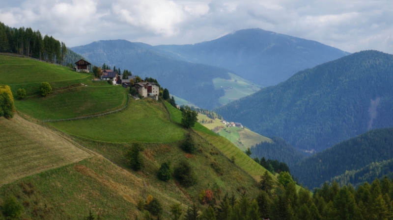Италия в октябре. От Альп до Рима на авто))
