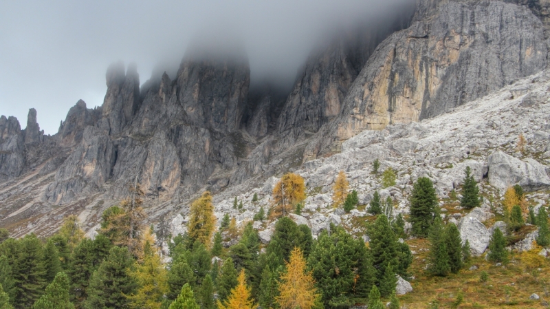 Италия в октябре. От Альп до Рима на авто))