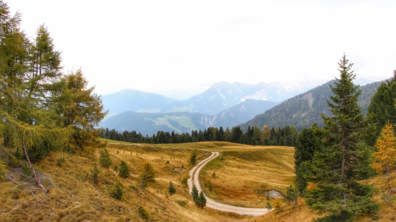 Италия в октябре. От Альп до Рима на авто))