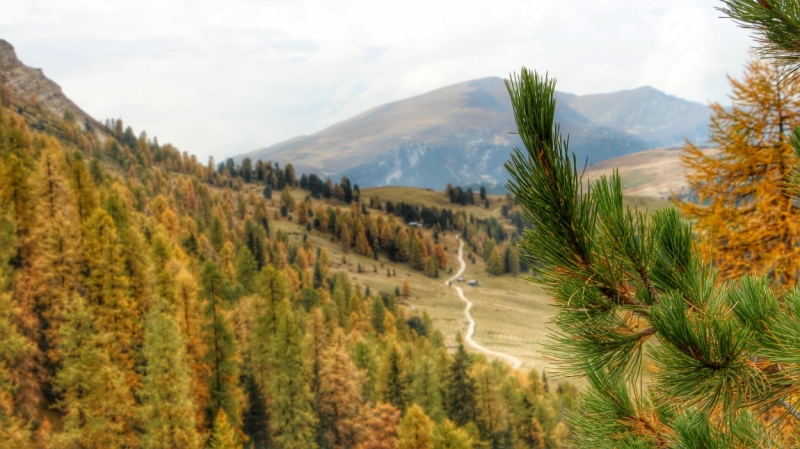 Италия в октябре. От Альп до Рима на авто))