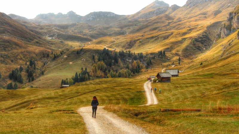 Италия в октябре. От Альп до Рима на авто))