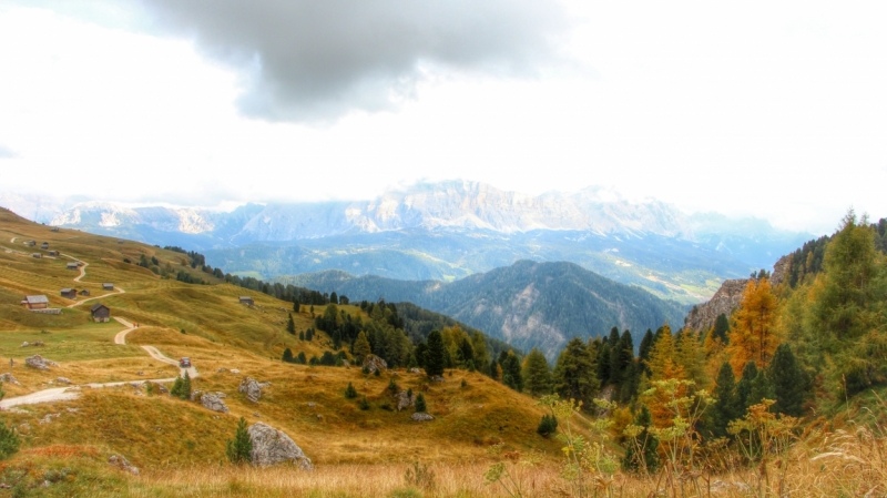 Италия в октябре. От Альп до Рима на авто))