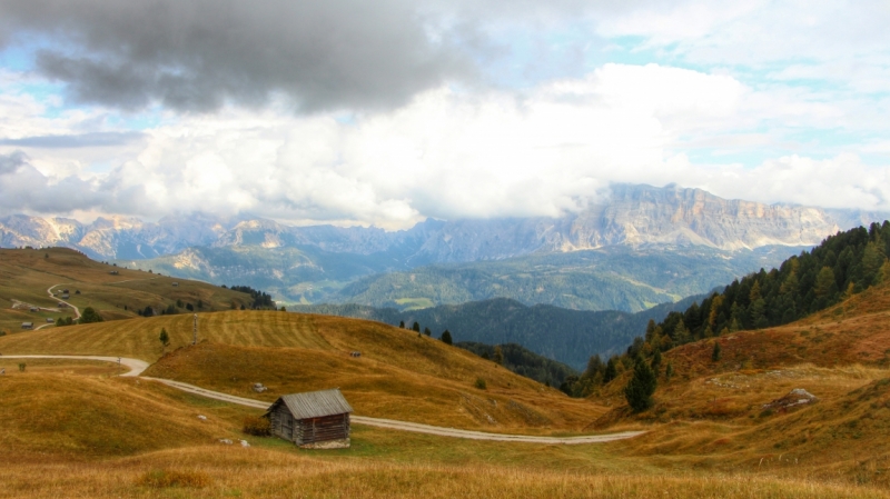 Италия в октябре. От Альп до Рима на авто))