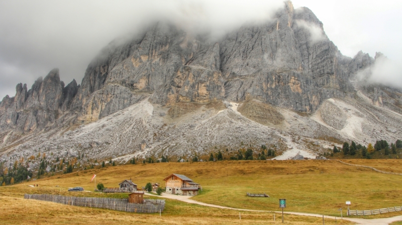 Италия в октябре. От Альп до Рима на авто))