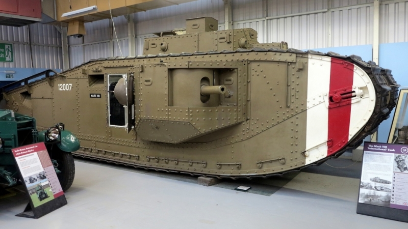 Военная техника из путешествий