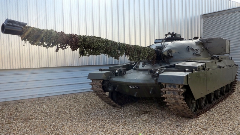 Военная техника из путешествий