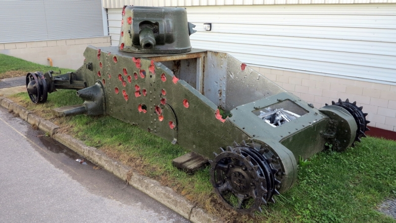 Военная техника из путешествий