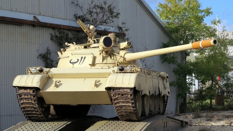 Военная техника из путешествий