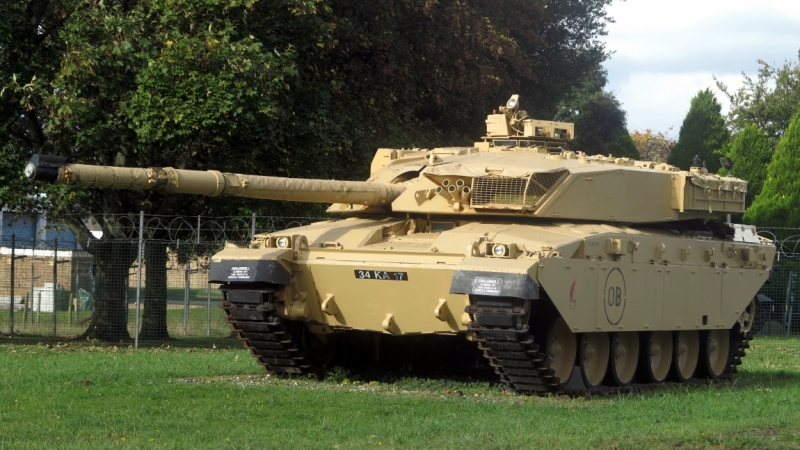 Военная техника из путешествий