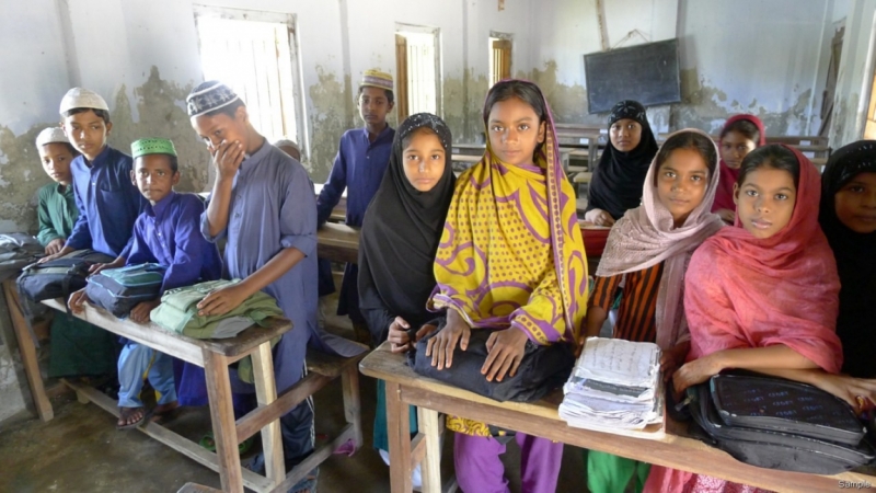 Клеенка из Бангладеш или кристально чистый Бангладеш (Сентябрь 2014 года)