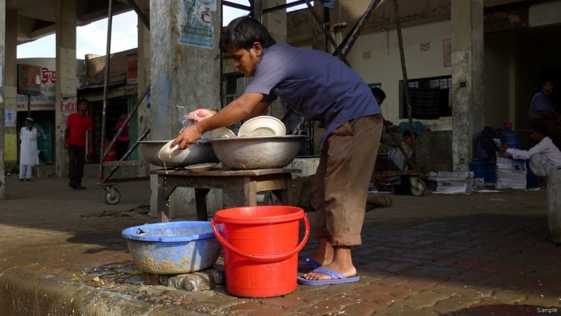 Клеенка из Бангладеш или кристально чистый Бангладеш (Сентябрь 2014 года)