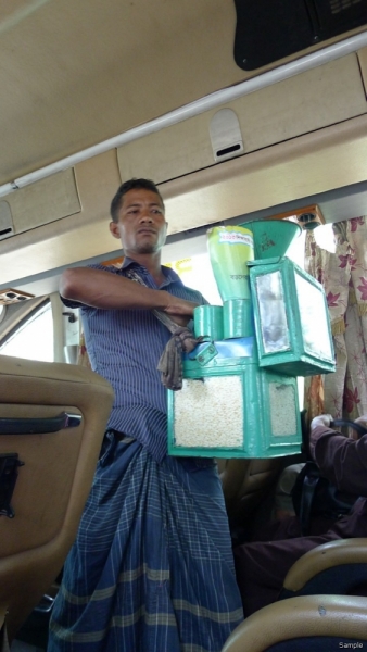 Клеенка из Бангладеш или кристально чистый Бангладеш (Сентябрь 2014 года)