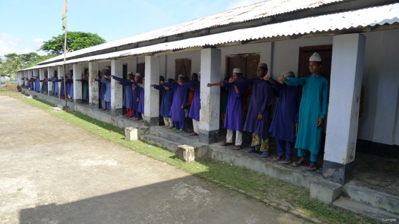 Клеенка из Бангладеш или кристально чистый Бангладеш (Сентябрь 2014 года)