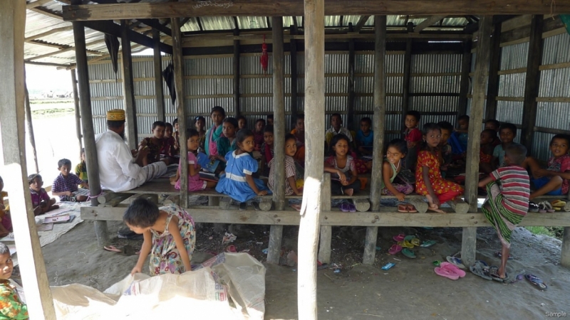 Клеенка из Бангладеш или кристально чистый Бангладеш (Сентябрь 2014 года)