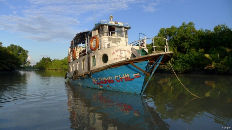 Клеенка из Бангладеш или кристально чистый Бангладеш (Сентябрь 2014 года)